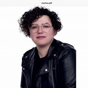 Foto Marina Caprioni Candidata Consigliera Blu Romizi Sindaco